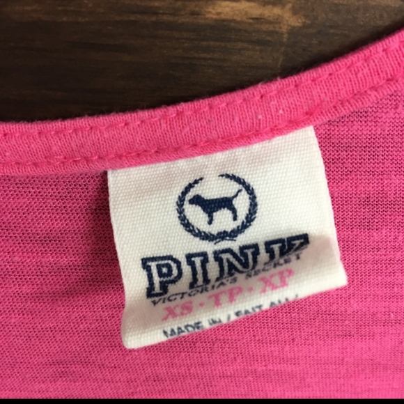 🆕EUC 🆚 PINK TANK XS - Picture 3 of 3